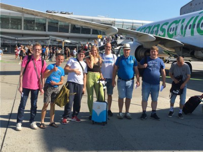 Chillen aan de Costa del Sol